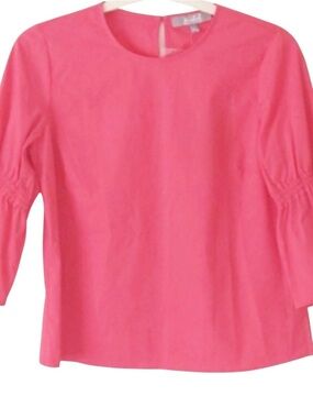 Marled Bell Sleeve Top Small